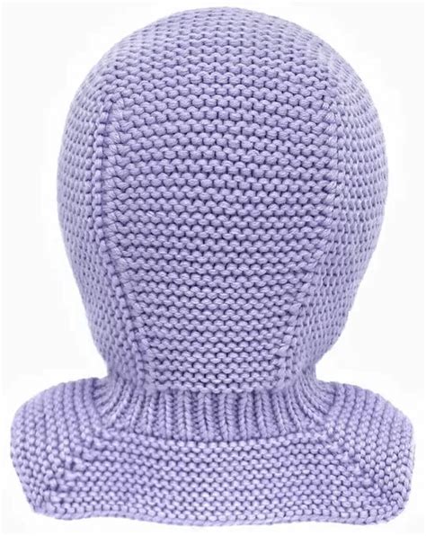 Шапка шлем для мальчика спицами со схемой вязания