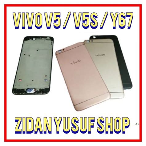 Jual Frame Backdoor Kesing Casing Fullset Vivo V Y V S Fullset