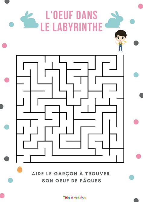 Jeu De Labyrinthe De P Ques Niveau