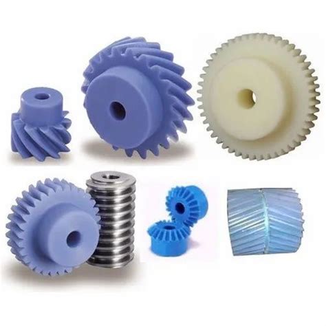 Spur Helical Bevel Double Helical Herringbone Nylon Plastic Gears