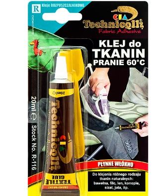 Cola Para Tecido Sintético - Cola para tecido 20ml Technicqll - TECNIS - Áudio e Eletrónica