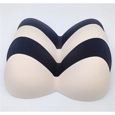 Women Breathable Bra Sponge Swimsuit Pad Insert Breast Enhancer Bikini Chest Invisible Body