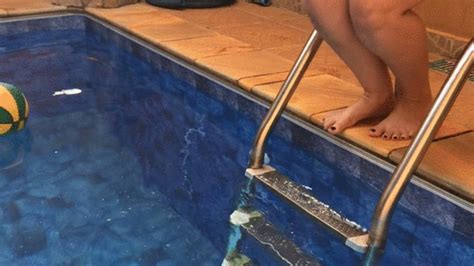 Watch Smoking In The Pool Throwing The Butt Cigarette Inside The Pool Porn Video NudeSpree