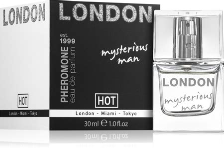 Hot London Mysterious Man Parf M S Feromony Notino Cz