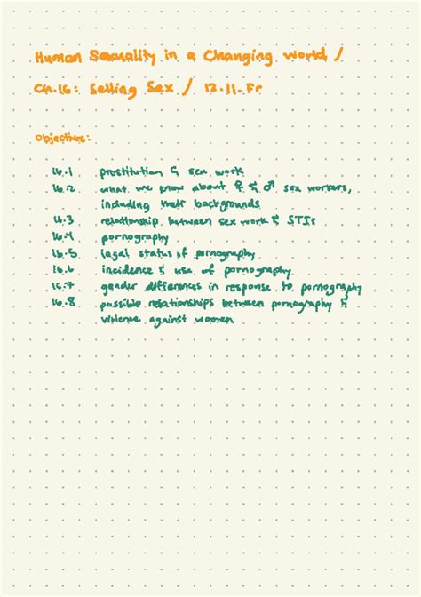 Human Sexuality In A Changing World Ch 16 Selling Sex Human Sexuality In A Changing World