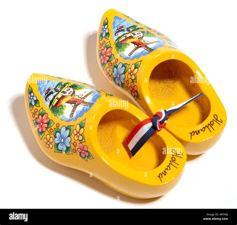 Dutch Clog Cut Out Stock Images Pictures Alamy