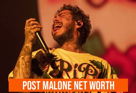 Post Malone Net Worth 2022 - Earning, Bio, Age, Height, Career