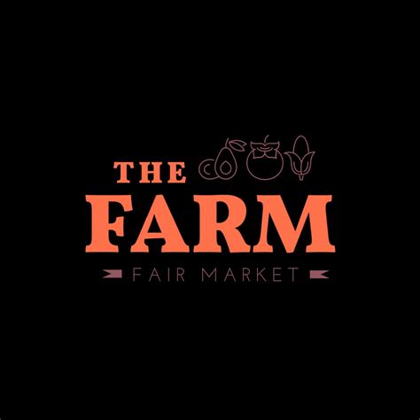 Market Logo Template Visme