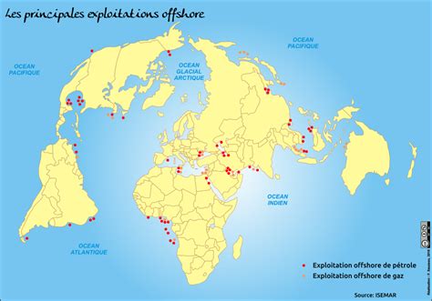 Mers et océans un monde de ressources L Atelier d HG Sempai