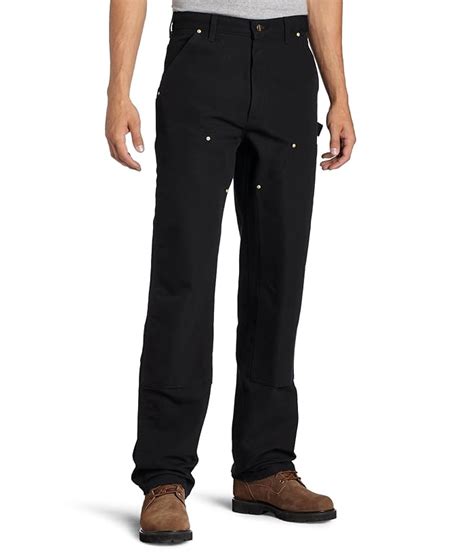 Mens Carhartt Firm Duck Double Front Work Dungaree