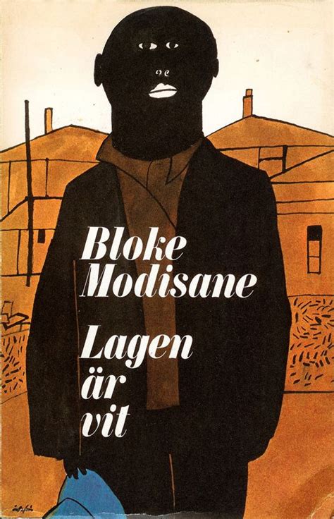 Bloke Modisane Lagen R Vit Original Title Blame Me On History Cover