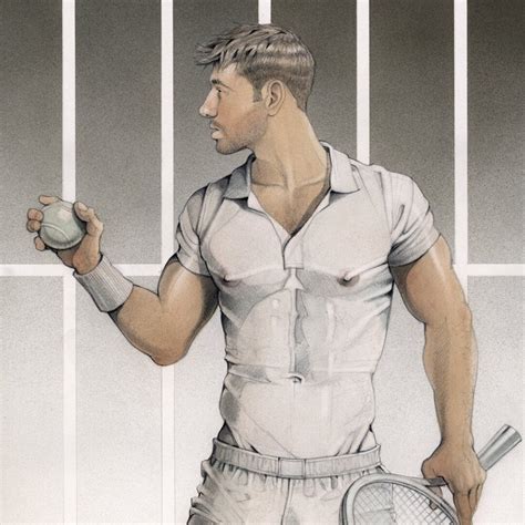 TO SERVE With Love Male Nude Gay Erotic Men Adult Man Kent Mature Fanart Etsy