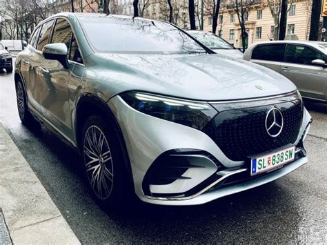 Erste Ausfahrt Mit Dem Mercedes Eqs Suv Einmal Durch Wien