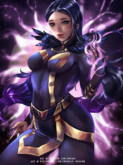 Older Claudia Dragon Prince By Emeraldweapon Hentai Foundry