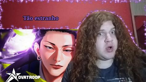 Reagindo A Gosto Do Mal Novatroop Suguru Geto Jujutsu Kaisen