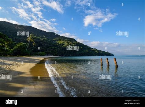 Beach at Ilha Grande in Brazil Stock Photo - Alamy