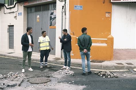 El Ayuntamiento Culmina La Mejora De La Calle Santa Berta Para Ofrecer