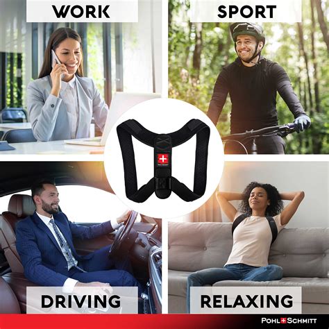 Buy Pohl Schmitt Back Brace Posture Corrector For Men And Women Body