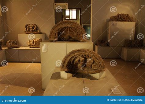 Building Of Coptic Museum In Coptic Cairo, Egypt With The Largest ...