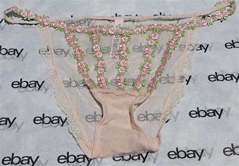 NEW Victoria S Secret Dream Angels Balconet Bra C Bikini Panty Set XL VS EBay