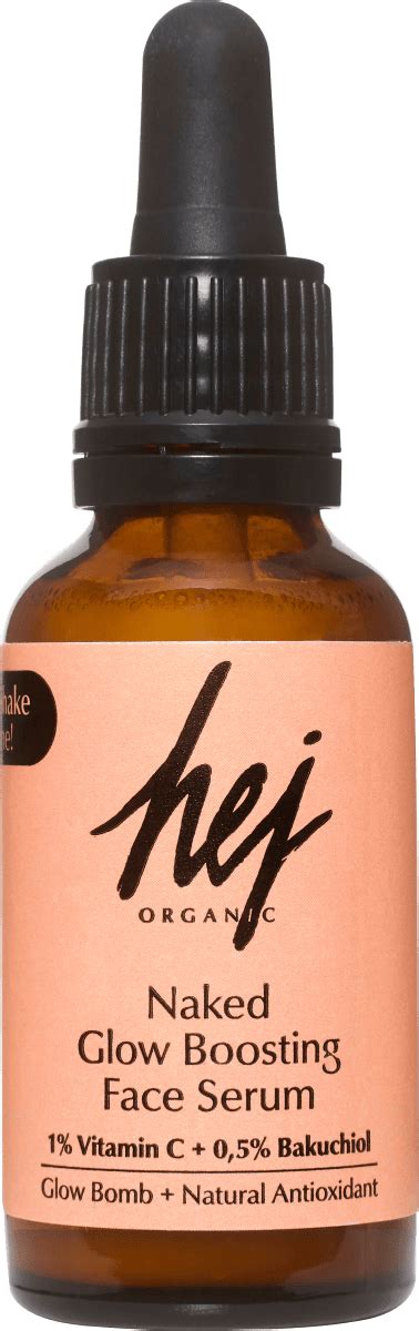 Hej ORGANIC Siero Viso Naked Glow Boosting Ml Acquista Online A Prezzi Convenienti Dm Italia