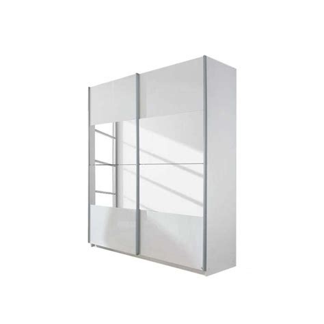 Gallery Of White High Gloss Sliding Wardrobes View 4 Of 15 Photos