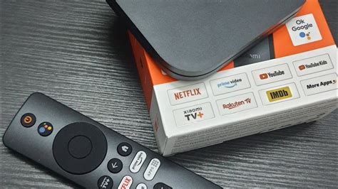 XIAOMI TV BOX 2nd edition Unboxing - YouTube