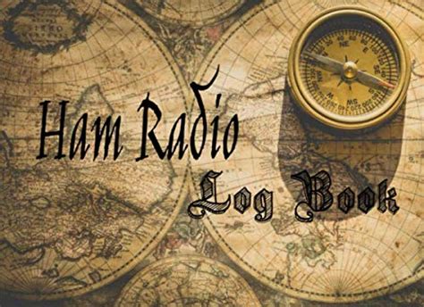 HAM Radio Log Book Amateur Radio Operateur Station Log Book Notebook