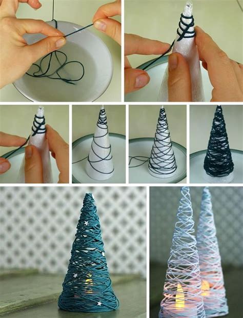 Enfeites De Natal Artesanal - Enfeites de Natal Artesanal: 60 Ideias com Fotos e Como Fazer