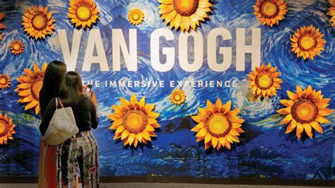 Van Gogh Regresa A La Cdmx Con Experiencia Inmersiva