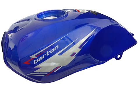 Zbiornik Paliwa Niebieski Do Motoroweru Fighter 2 WZMOTO PL MOR 17 3790