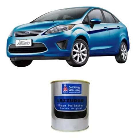 Tinta Automotiva Poliéster Azul Monte Carlo Perol Ford 900ml