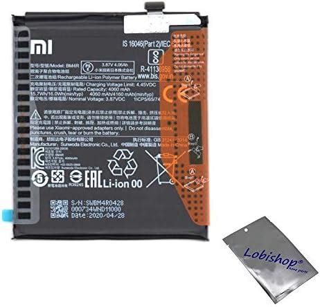 Lobishop Batteria Interna BM4R Li ION Polymer 4160mAh Per XIAOMI Mi 10