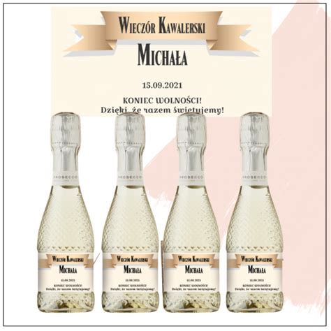 Wiecz R Kawalerski Mini Prosecco Freixenet Box Prezent Na Wiecz R