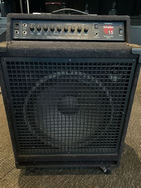 SWR Working Mans 15 Bass Combo Black Reverb