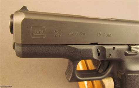 Glock Model 30 Pistol 45 Acp