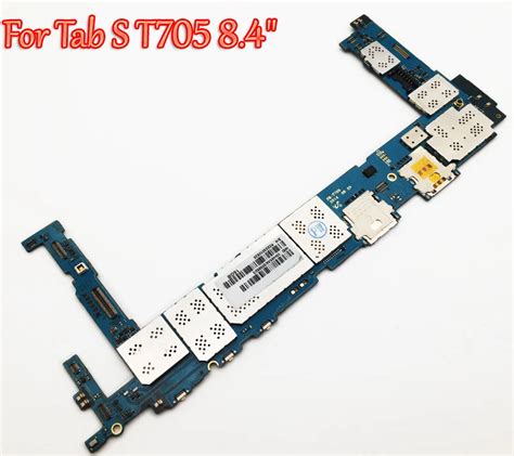 Tested Full Work Unlock Motherboard For Samsung Galaxy Tab S T700 T705