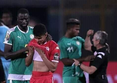 Tunisie Football On Twitter Terrible Image La Fin De S N Gal