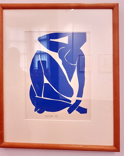 Beverley Art Gallery Matisse Cut Outs Nu Bleu Iii Blue Flickr