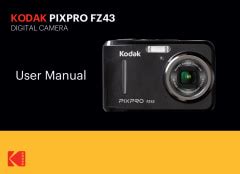 KODAK PIXPRO FZ43 Compact Digital Camera 16MP 4X Zoom HD 720P, Black ...