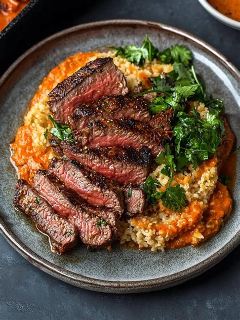 Irresistible Red Curry Romesco Steak: A Delicious Upgrade