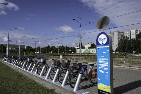 Система проката велосипедов Nextbike в Польше - Новости
