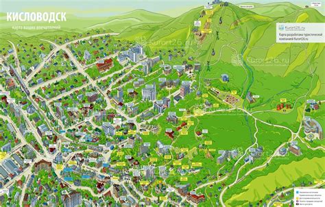 putevoditel po kislovodsku dostoprimecatelnosti