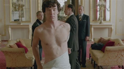 Sherlock Naked Blank Template Imgflip