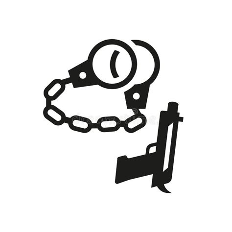 Criminal Law Icon. Trendy Criminal Law Logo Concept on White Background ...