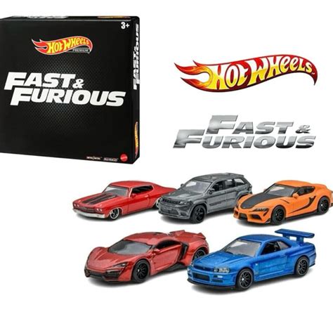 B Xe Hot Wheels Fast Furious Premium Fast Furious Shopee Vi T Nam