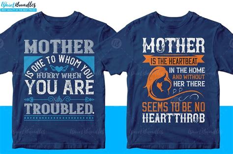 50 Editable Mother S Day T Shirt Design Bundle Shirt Designs Mothers Day T Shirts Tshirt Designs