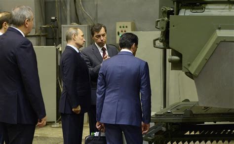 Visit to Research and Production Corporation Uralvagonzavod • President ...