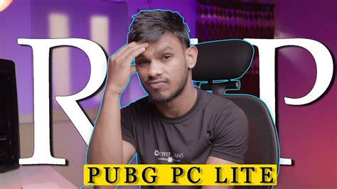 RIP PUBG PC LITE YouTube