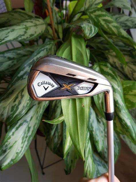 Callaway X Hot Golf Irons Set P S Sports Equipment Sports Games Golf On Carousell